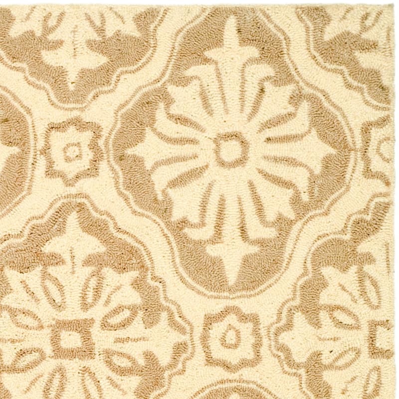 SAFAVIEH Handmade Easy Care Loriann Oriental Rug