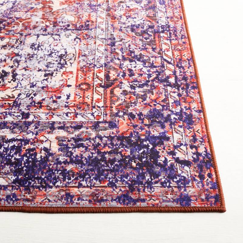 SAFAVIEH Tucson Marilia Transitional Machine Washable Rug