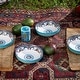 preview thumbnail 3 of 5, Euro Ceramica Zanzibar 4 Piece.8.5" Pasta Bowl Set - 40 oz