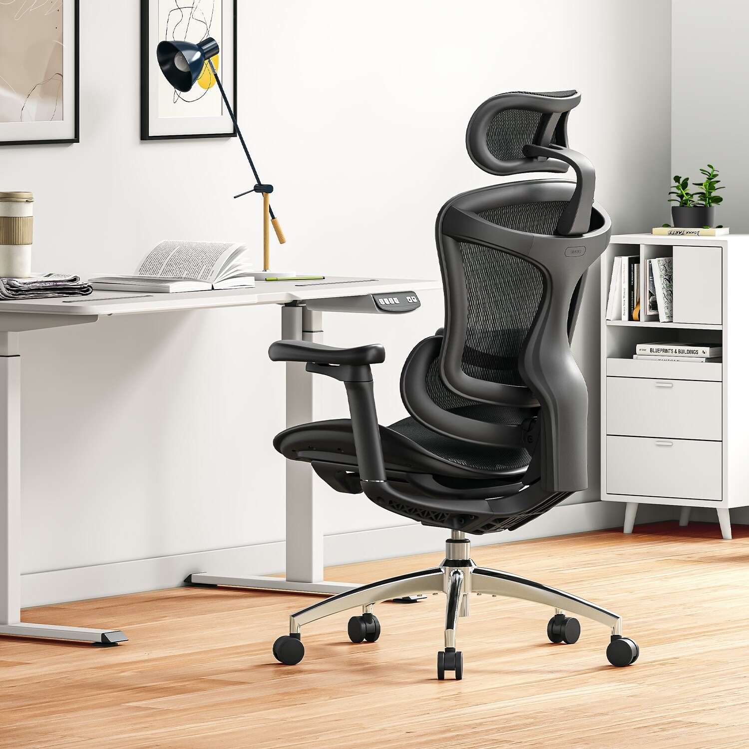 SIHOO Ergonomic Ofiice Chair Doro-C300, Auto-Adaptive Lumbar
