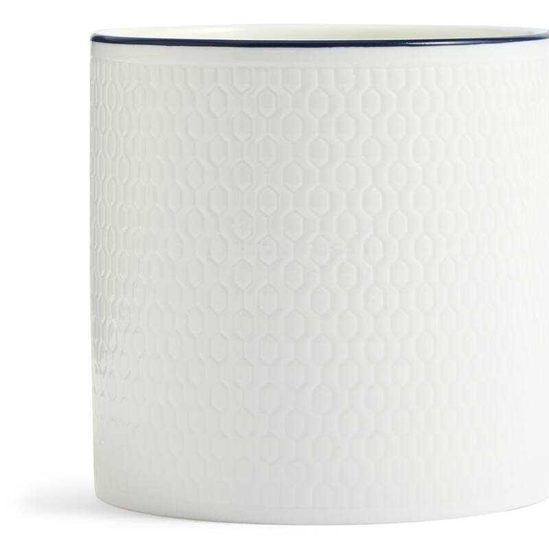 Wedgwood Gio Blue Mug 9.9floz, Blue Line