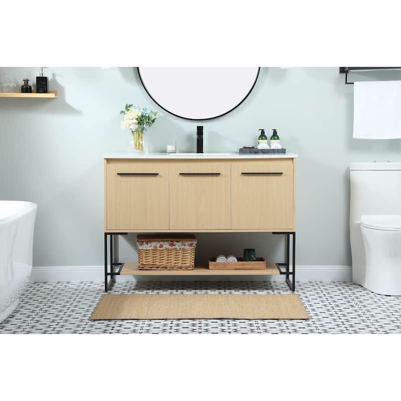 Tide 36 - 48 Inch Single Bathroom Vanity