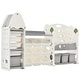 preview thumbnail 38 of 38, Kids' Bookshelf Toy Storage Organizer with HDPE Shelf and Bins