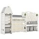 preview thumbnail 38 of 38, Multi-functional Kids' Bookcases and Toy Organizers with 17 Bins and Shelves