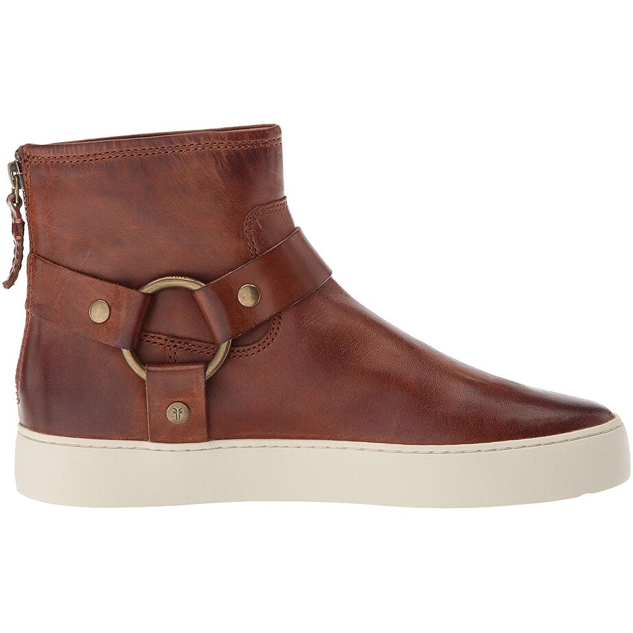 frye lena harness bootie