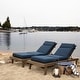 preview thumbnail 4 of 52, Arden Selections Oceantex Outdoor Chaise Lounge Cushion 72 x 21