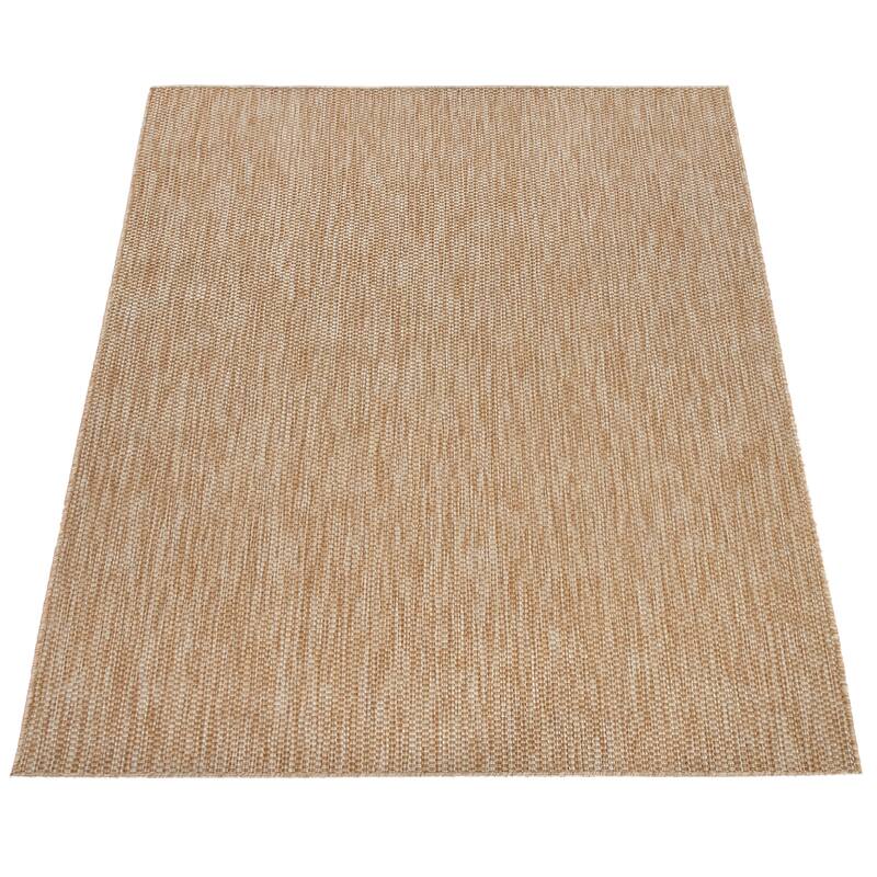 Variegated Waterproof Outdoor Rug for Patio