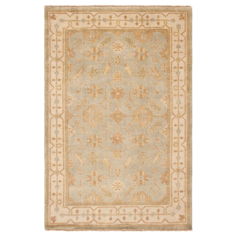 SAFAVIEH Couture Hand-knotted Oushak Rumiko Traditional Oriental Wool Rug