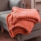 preview thumbnail 30 of 42, Donna Sharp Chunky Knit Throw