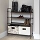 preview thumbnail 4 of 4, Fabric Storage Bin with Handle