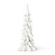preview thumbnail 15 of 25, Glitzhome 14.75"H Resin Christmas Table Tree Holiday Decor