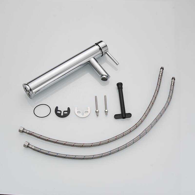 WIZ Single Hole Single Handle Bathroom Vessel Sink Faucet