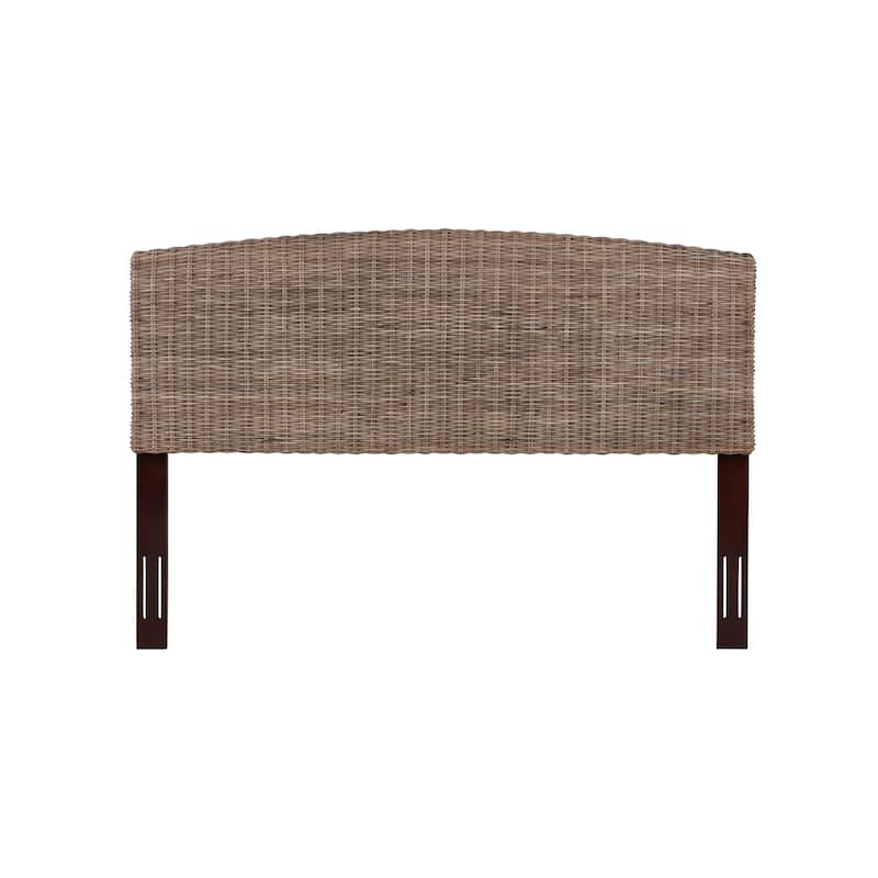 Cardiff Rattan Adjustable Headboard