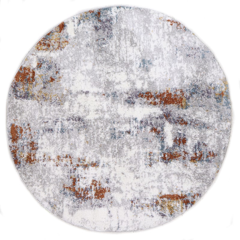 Bashian Finnian Multi Contemporary Area Rug