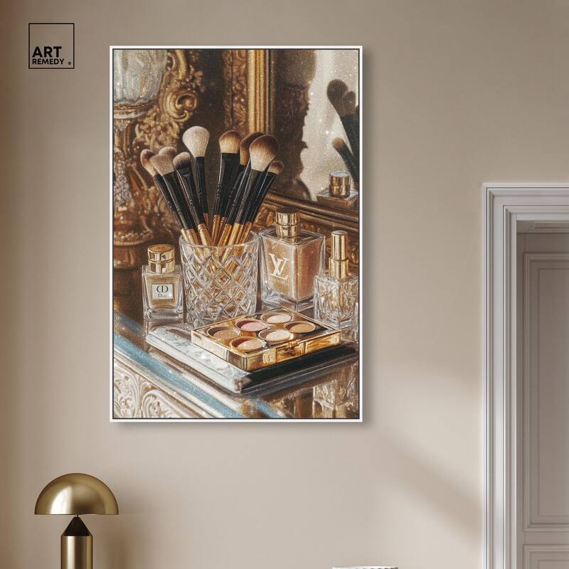 Oranate Makeup Collection Canvas by Art Remedy