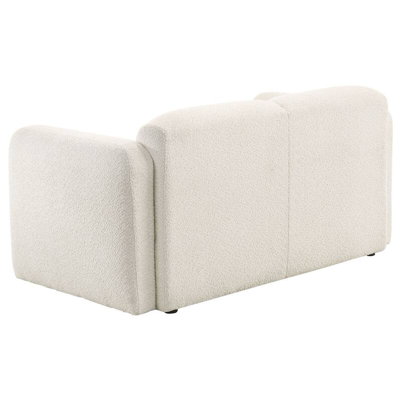Dorset Upholstered Round Track Arm Sofa Set - N/A
