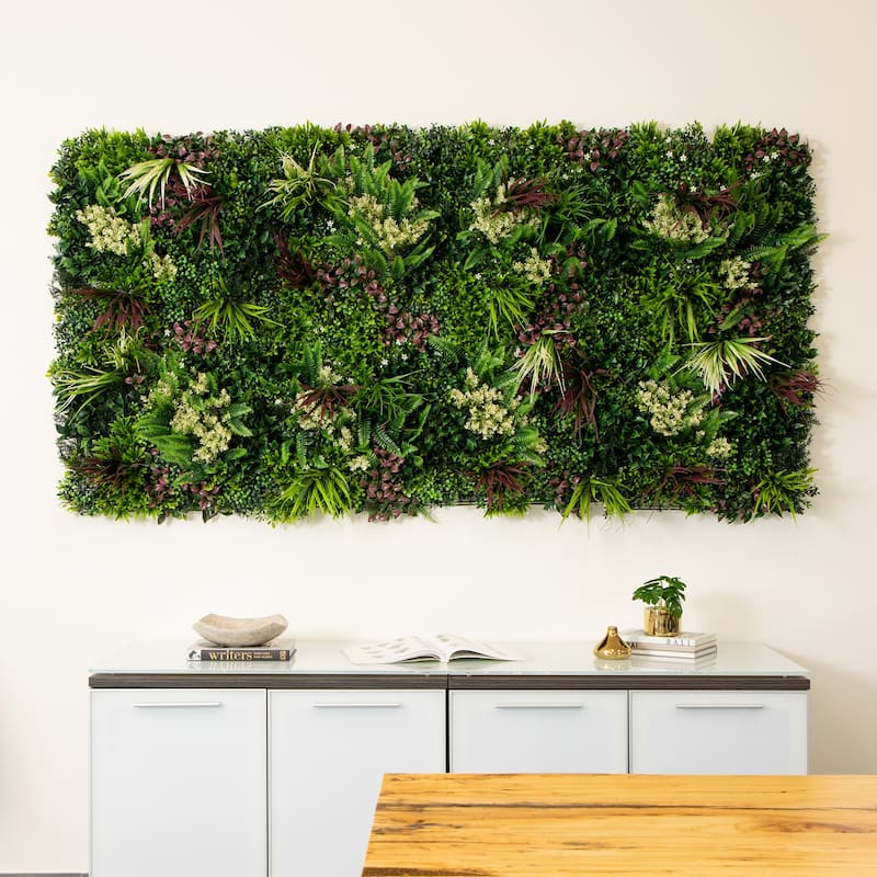 Corfu Island Artificial Wall Panels - 20" - Set of 3