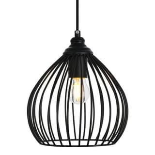 Elegant Lighting LDPD2093 Sayer Single Light 7-7/8" Wide Mini Pendant