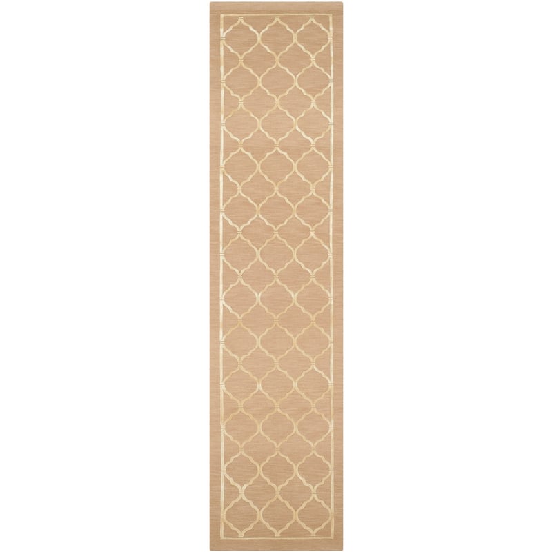 SAFAVIEH Couture Hand-knotted Tibetan Agapia Modern Wool Rug