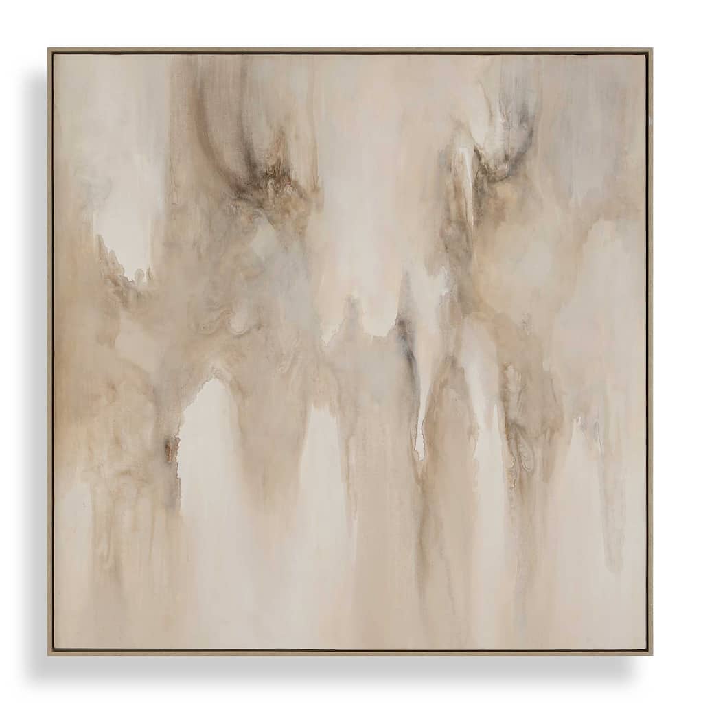 Uttermost Embark Hand Painted Abstract Canvas