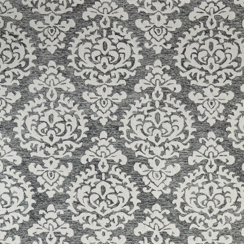 HomeRoots Floral Modern Rectangle Area Rug