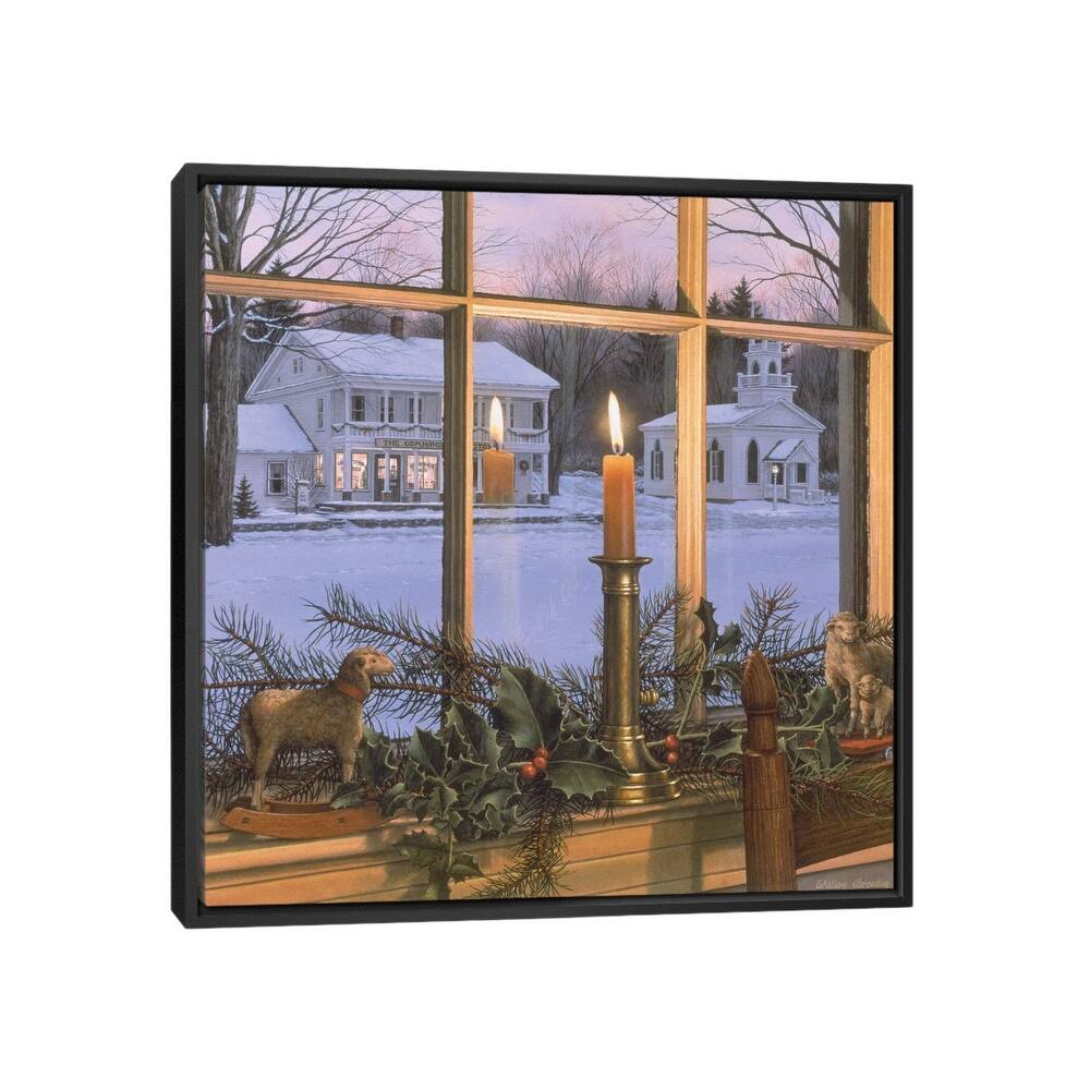 iCanvas "Season Of Peace" by William Breedon Framed Canvas Print