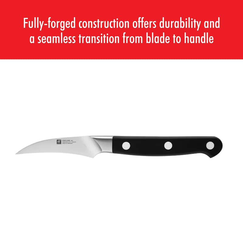 ZWILLING Pro 2.75-inch Bird's Beak Peeling Knife