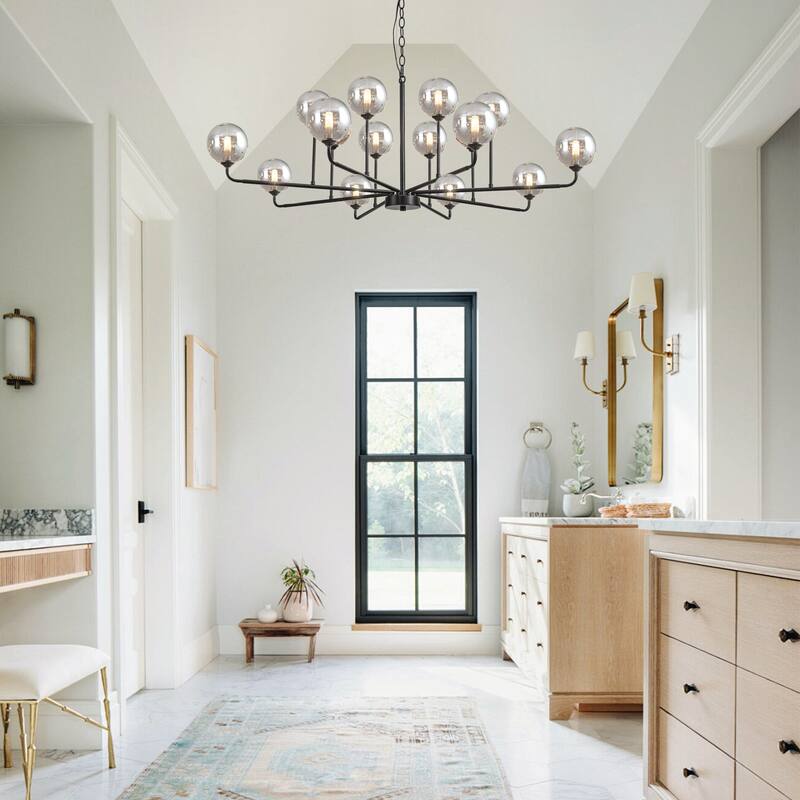 Sputnik Chandeliers Linear Chandeliers for Dining Room Sputnik Fixtures