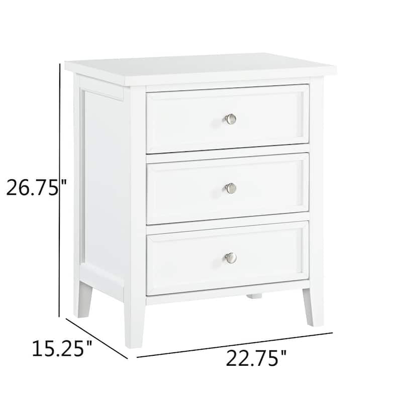 Lomello 3-drawer Nightstand by Greyson Living