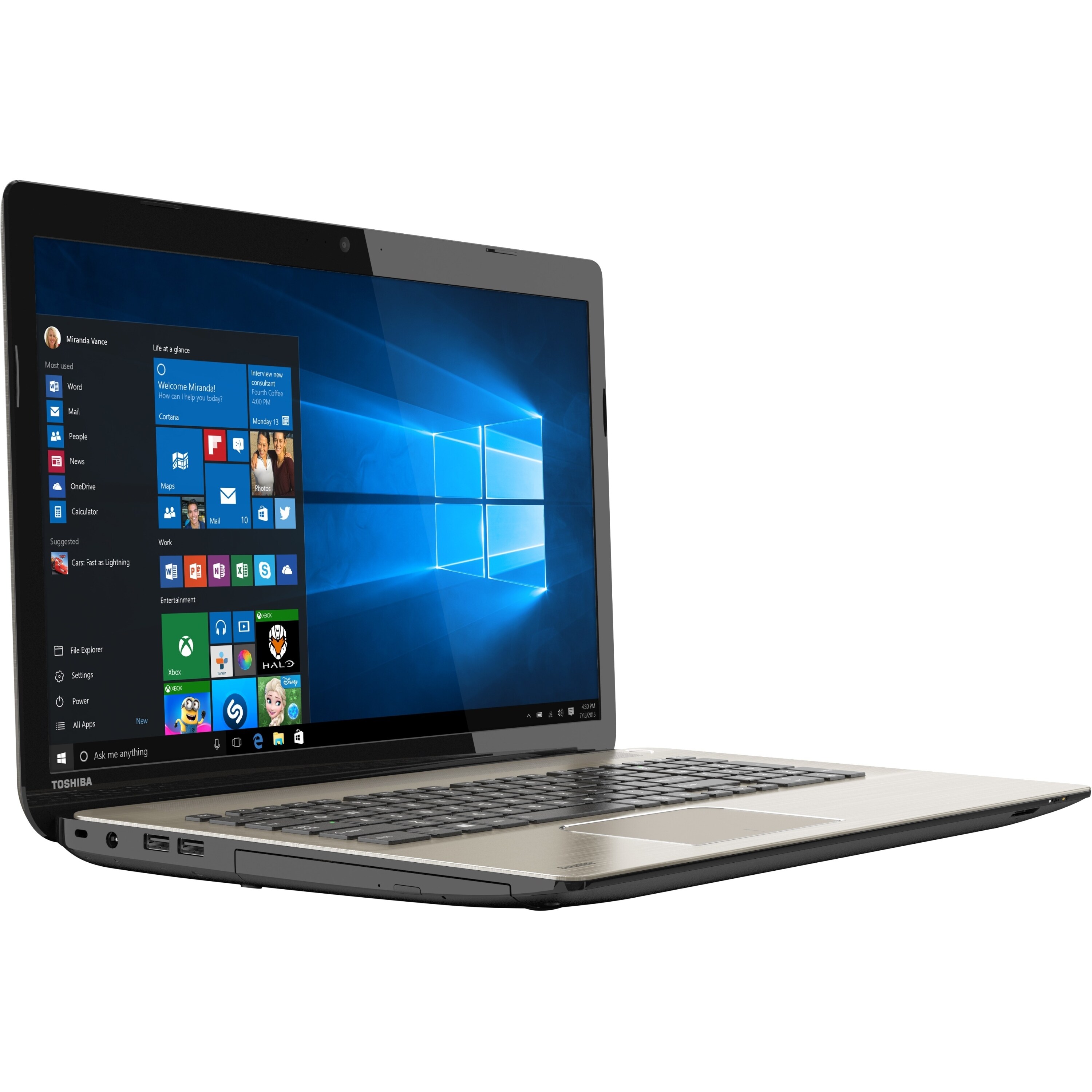 Shop Black Friday Deals On Toshiba Satellite S75 B7122 17 3 Notebook Intel Core I7 4th Refurbished Overstock 21751691