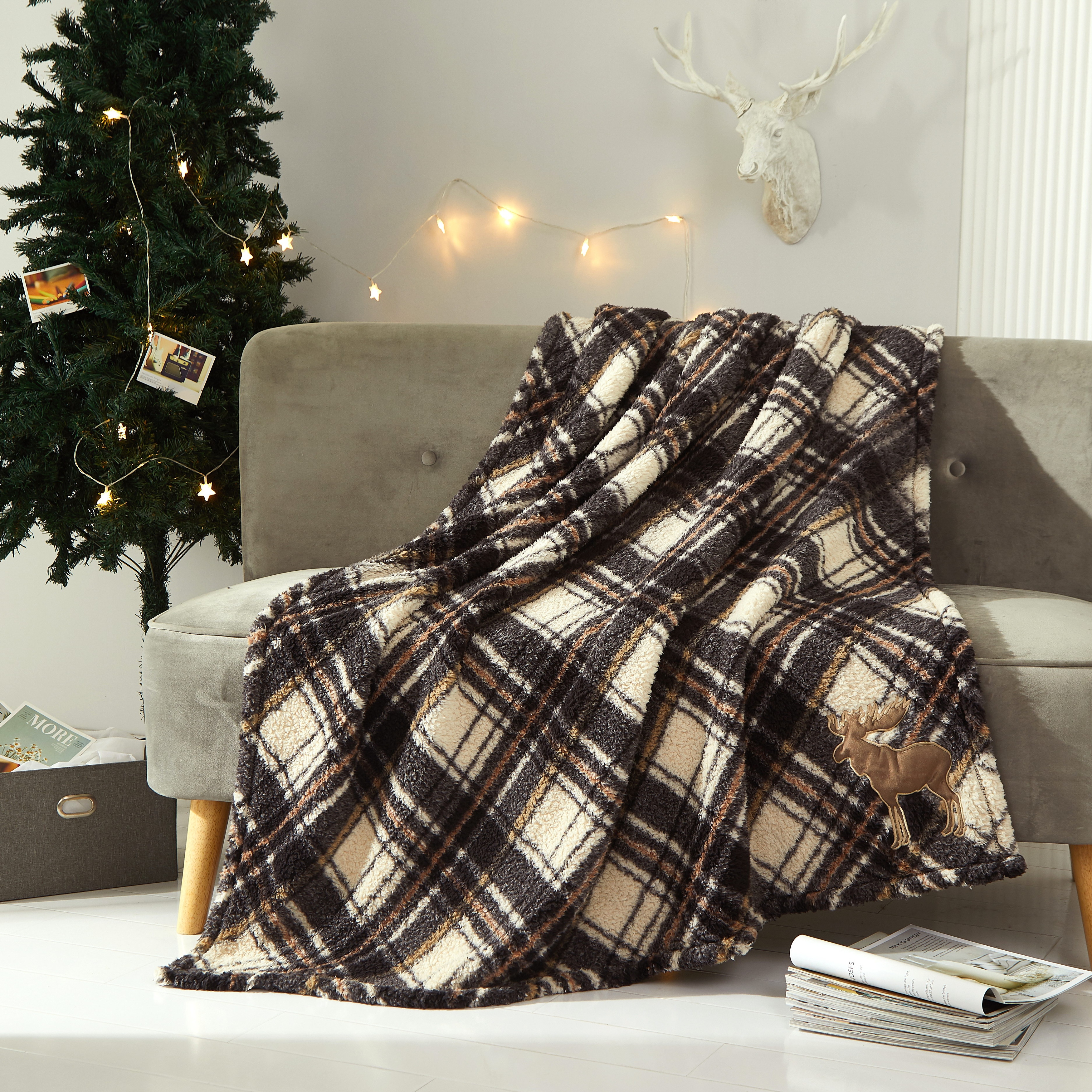 Dearfoams hooded throw best sale