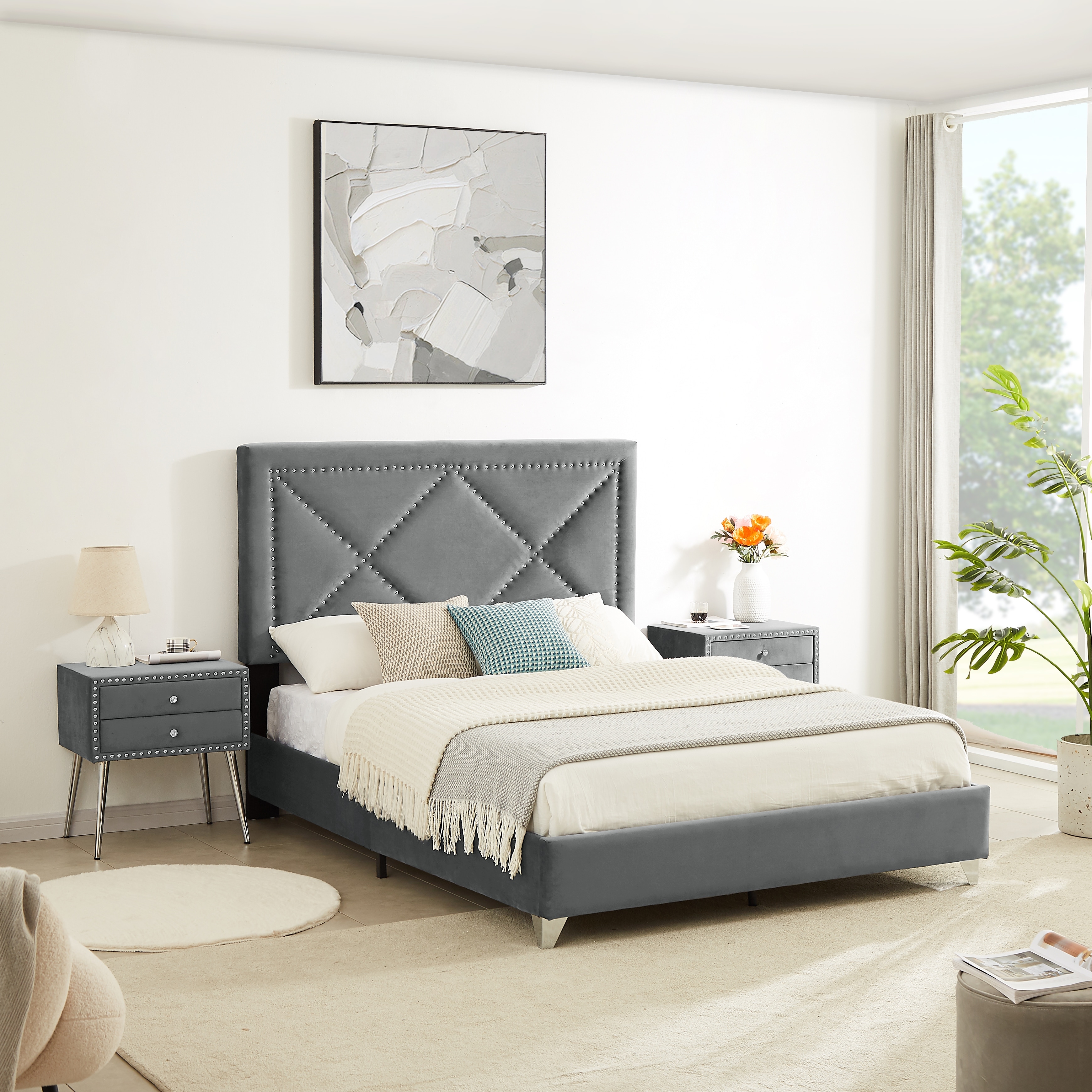 West elm cheap decker nightstand