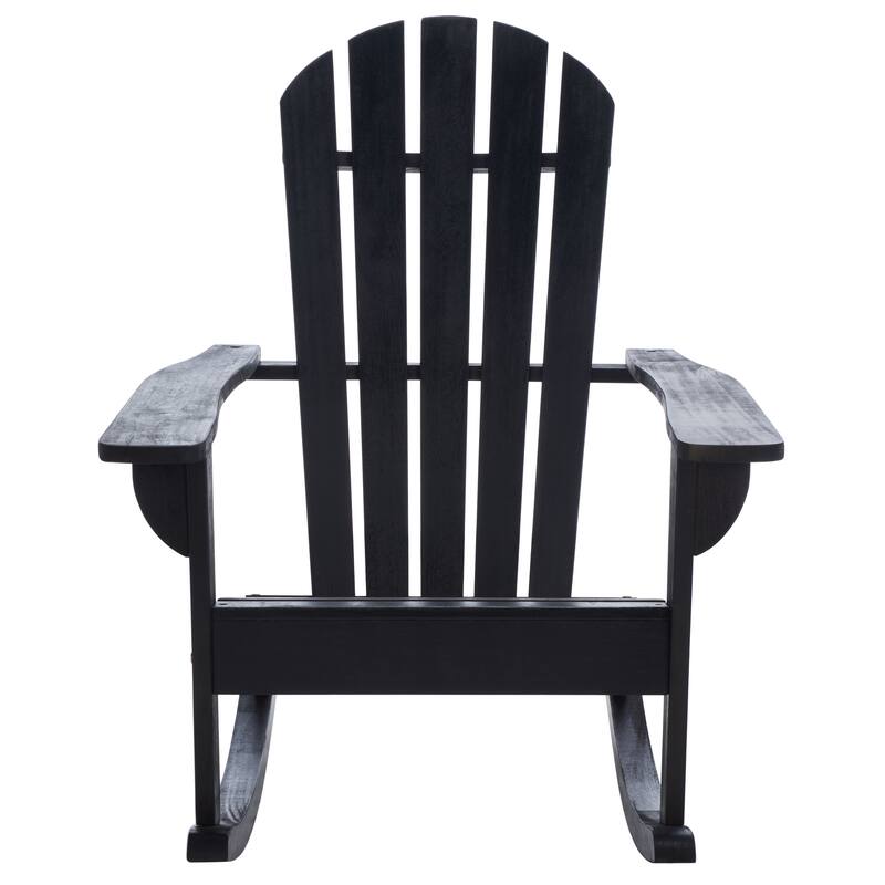 SAFAVIEH Rianna Adirondack Wood Rocking Chair - 28W x 37D x 33H