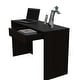 preview thumbnail 7 of 5, 47.3-Inch Computer Desk with One Drawer and 25" Legroom, Modern Writing Desk