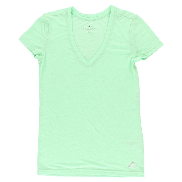 mint green adidas shirt womens