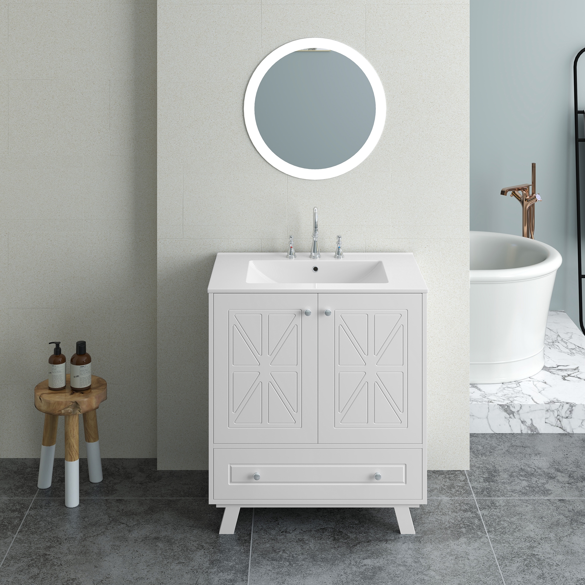 34 inch vanity with sink discount