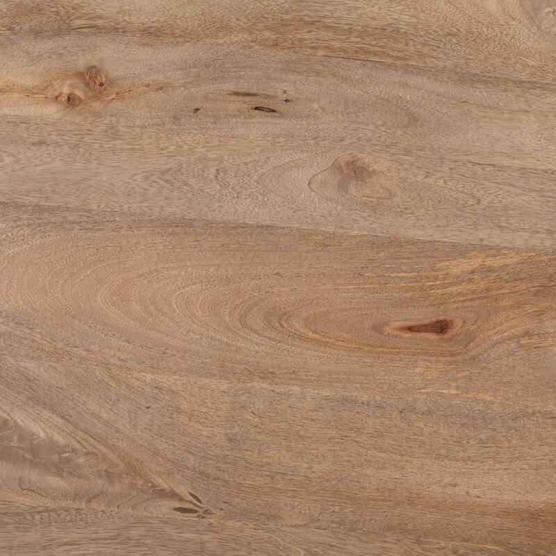 Goblet Coffee Table Brown & White