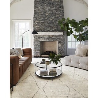 Uma Scandinavian Tribal Area Rug