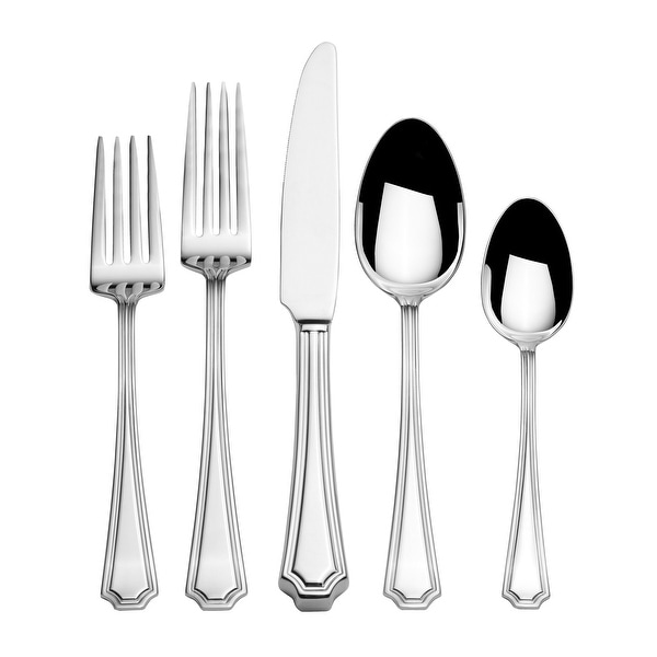 Wallace 18.10 Audra 20-Piece Flatware, Service for 4 - Bed Bath