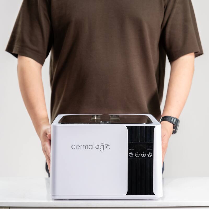 DERMALOGIC Paraffin Wax Warmer Digital Touch Screen 9000ml Extra Large - 12 x 16