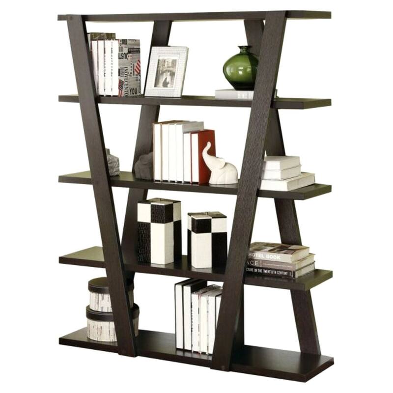 Modern Contemporary Simplicity Design Display Bookcase