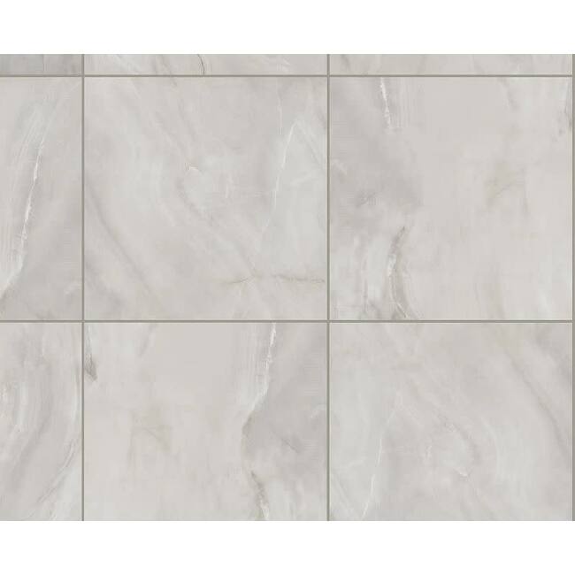 Shaw 500TS Prime Aura - 24" x 24" Square Floor and Wall Tile - Matte - Onyx Crystallo