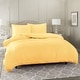 preview thumbnail 125 of 175, Nestl Ultra Soft Double Brushed Microfiber Duvet Cover Set with Button Closure
