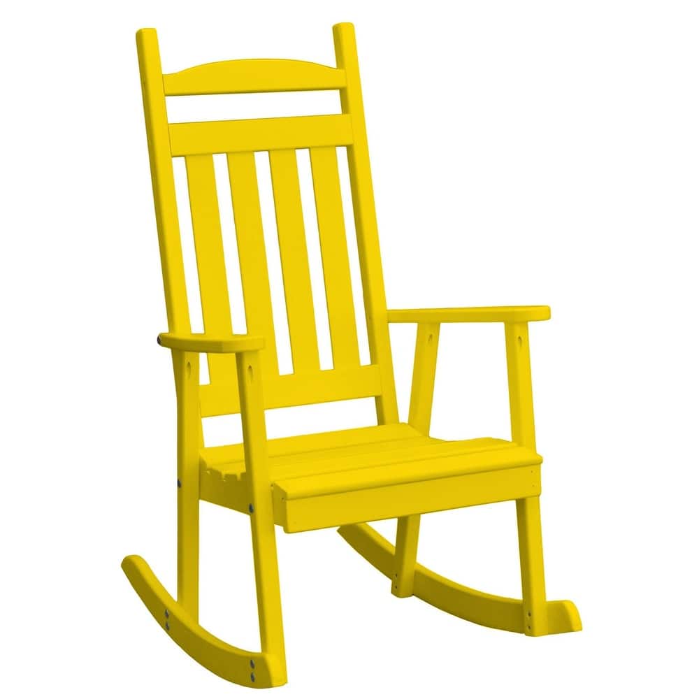 Pine Classic Porch Rocker
