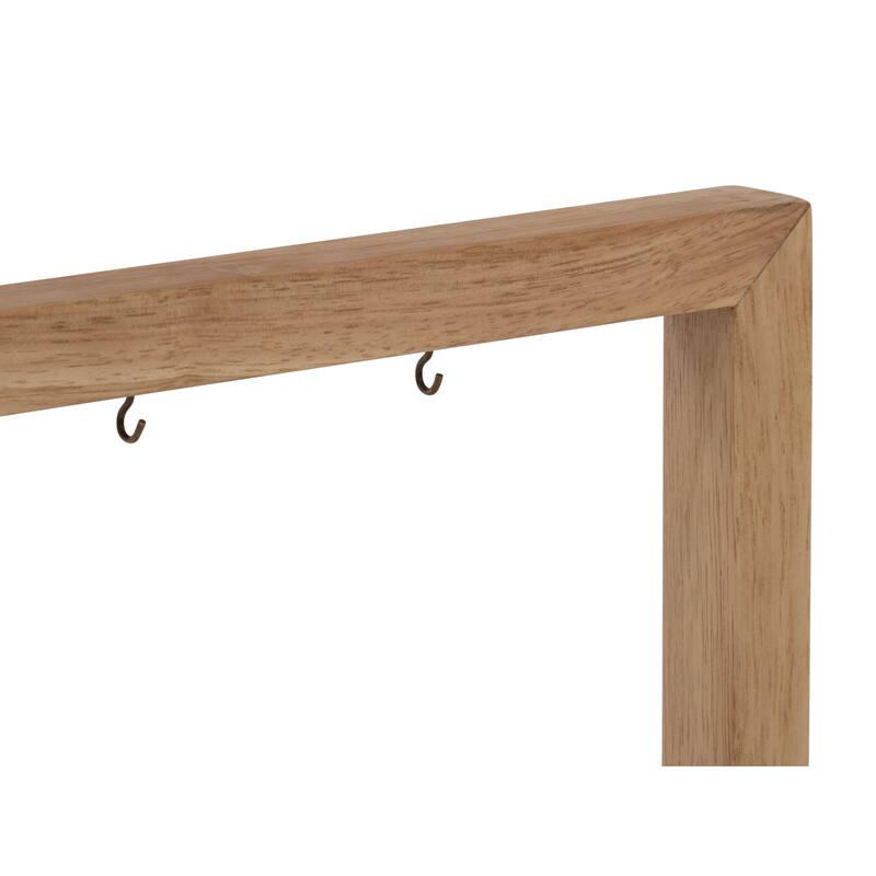 Wood Multi-Ornament Display