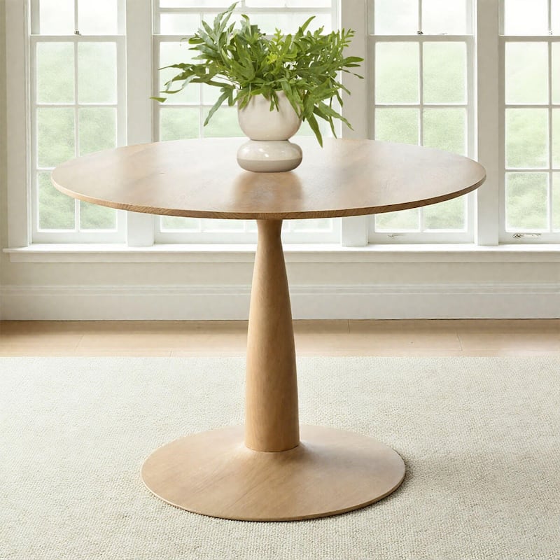 Round Pedestal Dining Table - 39.5