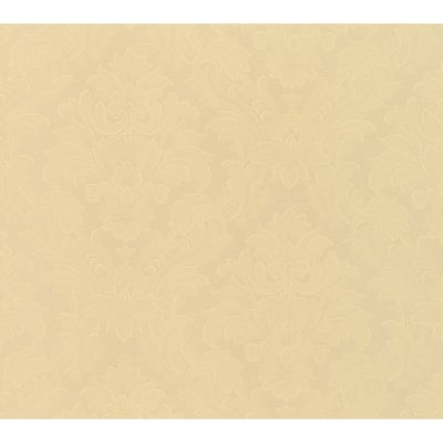 Galerie Wallcoverings Neapolis 3 Floral Damask Design Vinyl on Paper Metallic Embossed Wallpaper Roll