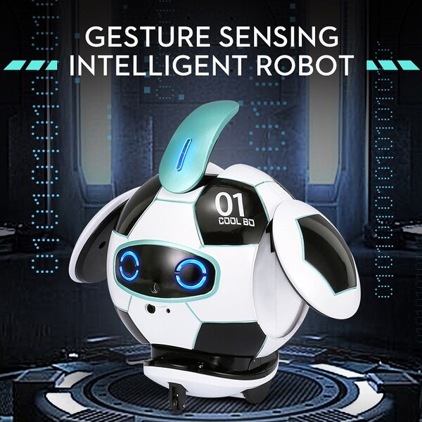 FINECO FX-J01 CoolBO Voice Recognition Control Obstacle Avoidance