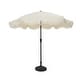preview thumbnail 36 of 49, Clihome 9 Ft. Bohemian Fringed Patio Market Umbrella