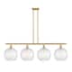 Option Satin Gold / Clear Water Glass